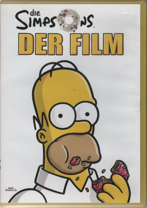 gebrauchter Film – Die Simpson - Der Film