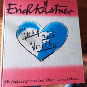 antiquarisches Buch – Erich Kästner – Herz auf Taille