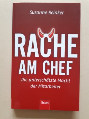 gebrauchtes Buch – Susanne Reinker – Rache am Chef