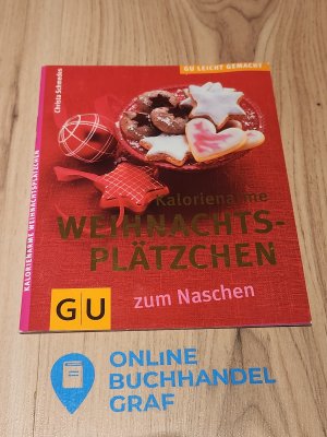 gebrauchtes Buch – Christa Schmedes – Kalorienarme Weihnachtsplätzchen