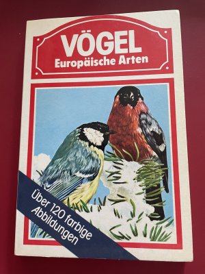 Vögel Europäische Arten