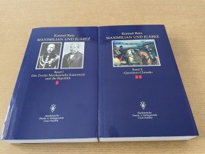 antiquarisches Buch – Schadek (Hrsg.); Schmid-von Rhein von Hellwald; Oberhammer; Ratz – 8 Bände):  Der Kaiser in seiner Stadt. Maximilian I. und der Reichstag zu Freiburg 1498.  Kaiser Maximilian I. - Bewahrer und Reformer.  Maximilian I. - Von seiner Geburt bis zur Alleinherrschaft 1459-1493. - Der Aufstieg eines Kaisers.  Maximilian I. 1459-1519. - Ausstellung 1959.  Maximilian I. - Kaiser von Mexico. - Sein Leben, Wirken und sein Tod, nebst einem Abriß der Geschichte des Kaiserreichs. (Erster Theil 1869).  Die Bronzestatuen am Grabmal Maximilians I.  Maximilian und Juárez. (2 Bände).