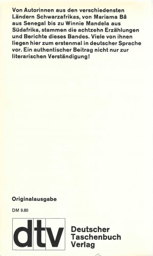 gebrauchtes Buch – Irmgard Ackermann  – Frauen in Afrika • Erzählungen und Berichte