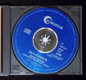 gebrauchter Tonträger – Michel Chevalier – Pan d'Amour