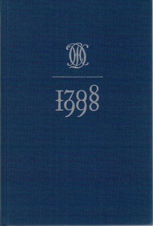 gebrauchtes Buch – 200 Jahre Conrad Hinrich Donner Bank - 1798 - 1998