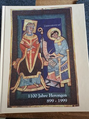 gebrauchtes Buch – Stadtdirektor der Stadt Straelen  – 1100 Jahre Herongen 899 - 1999