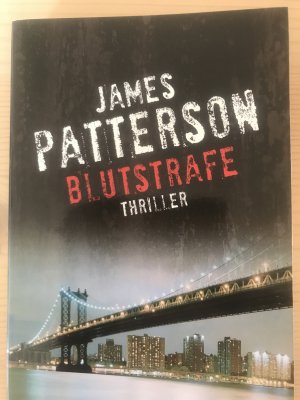 gebrauchtes Buch – James Patterson – Blutstrafe