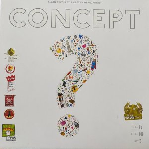 Concept / Partyspiel / Repos Productions / Spiel / Brettspiel / Deutsch / 2013 / Asmodee / EAN 5425016921937