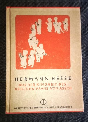 Aus der Kindheit des heiligen Franz von Assisi.