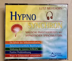 Hypno Synchron. Magische Phantasiereisen mit hypnotischen Sprachmustern. Box mit 5 CDs !