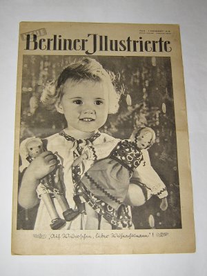 antiquarisches Buch – Neue Berliner Illustrierte ~ Nr. 45 von Dezember 1946