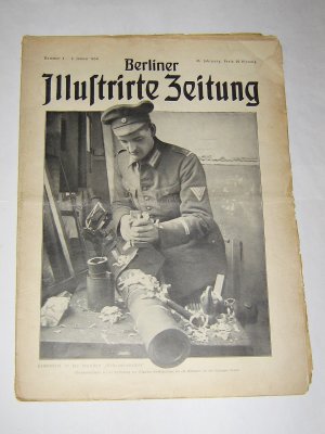 antiquarisches Buch – Berliner Illustrierte Zeitung ~ Nr. 1 von Januar 1934