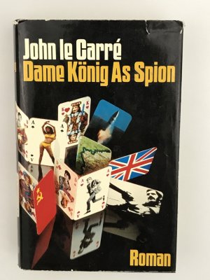 gebrauchtes Buch – John LeCarre – Dame - König -  As - Spion