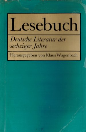 antiquarisches Buch – Lesebuch Deutsche Literatur der sechziger Jahre