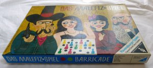 gebrauchtes Spiel – Das Malefiz Spiel Barricade (1960)