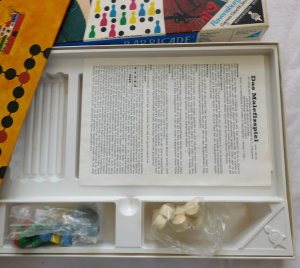 gebrauchtes Spiel – Das Malefiz Spiel Barricade (1960)