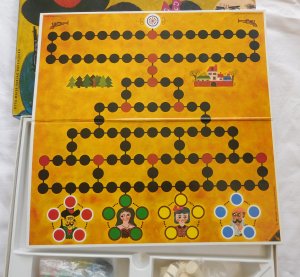 gebrauchtes Spiel – Das Malefiz Spiel Barricade (1960)