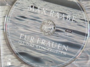 gebrauchter Tonträger – Max Raabe – Für Frauen ist das kein Problem