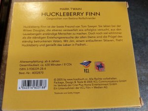 gebrauchtes Hörbuch – Mark Twain – Huckleberry Finn