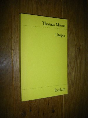 Utopia (ISBN 9783764503734)