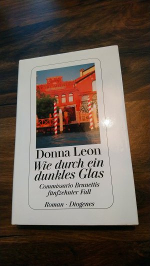 gebrauchtes Buch – Leon, Donna – Wie durch ein dunkles Glas