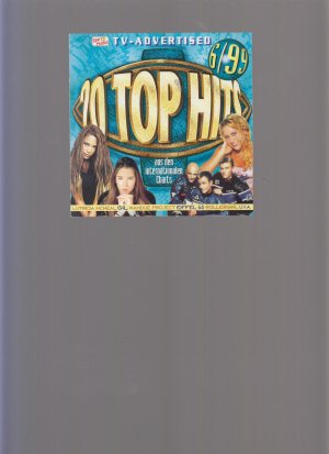 gebrauchter Tonträger – Top 13 - 20 Top Hits International 6/99