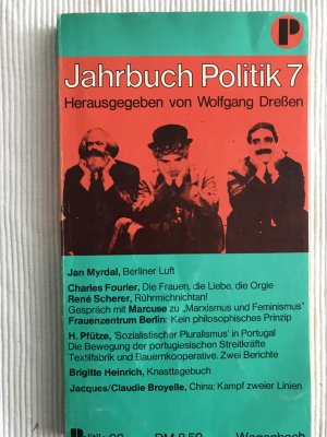 gebrauchtes Buch – Wolfgang Dressen – Jahrbuch Politik 7, Berliner Luft, die Frauen, die Liebe , die Orgie....