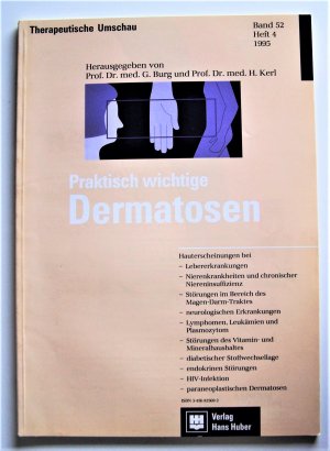 gebrauchtes Buch – Hrsg. Prof. Dr – Therapeutische Umschau: Praktisch wichtige Dermatosen Band 52/04 1995