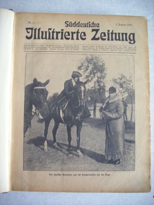 Süddeutsche Illustrierte Zeitung - 1909