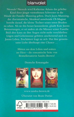 gebrauchtes Buch – Sandra Brown – Eine unmoralische Affäre