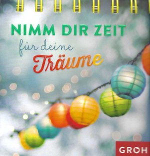 gebrauchtes Buch – Peter Ball – Nimm dir Zeit für deine Träume