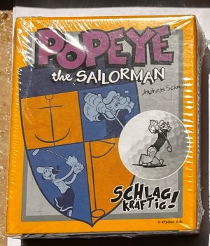 neues Spiel – Andreas Schmidt – Popeye - the Sailorman schlagkräftig! (Bierdeckelspiel)