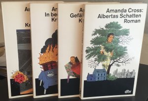 gebrauchtes Buch – Amanda Cross – Amanda Cross-Konvolut s. Details