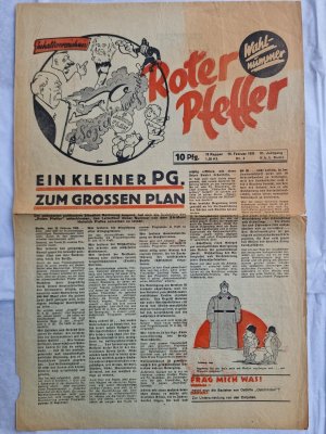 Roter Pfeffer. Heft 4, 10. Februar 1933.