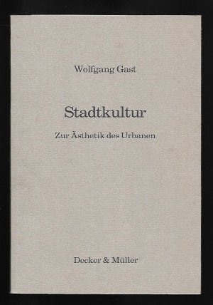 Stadtkultur