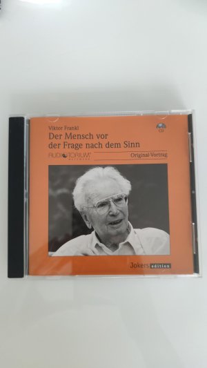 gebrauchter Tonträger – Viktor Frankl Der Mensch vor der Frage nach dem Sinn