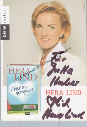 Original Autogramm Hera Lind /// Autogramm Autograph signiert signed signee