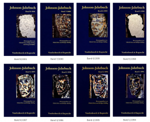 Johnson-Jahrbuch 1994-2004, 2006, 2010-2021 25 Bände