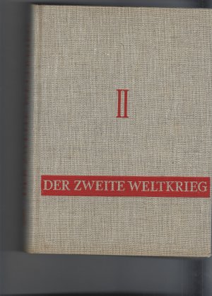 antiquarisches Buch – Hans-Adolf Jacobsen und Hans Dollinger – Der Zweite Weltkrieg  In Bildern und Dokumenten   Zweiter Band   Der Weltkrieg 1941 - 1943