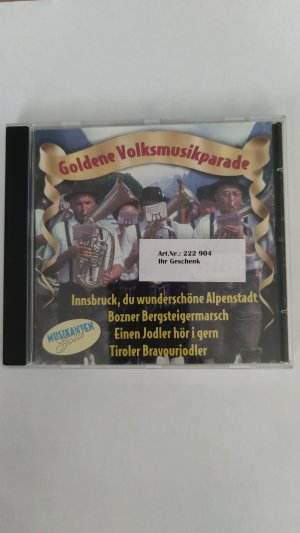 Goldene Volksmusik Parade