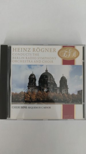 HEINZ RÖGNER  CONDUCTS THE BERLIN RADIO SYMPHONY ORCHESTRA AND CHOIR