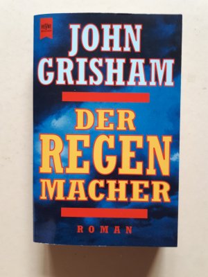 gebrauchtes Buch – John Grisham – Der Regenmacher