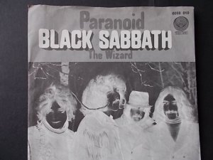 gebrauchter Tonträger – Black Sabbath – Paranoid