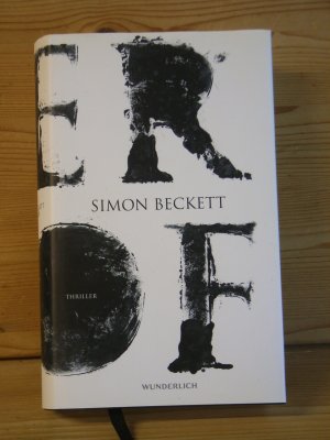 gebrauchtes Buch – Simon Beckett – "Der Hof" Thriller