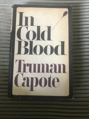 In Cold Blood : First printing