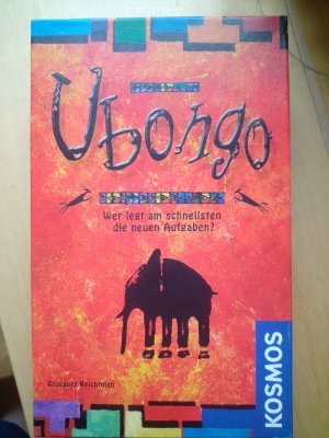 neues Spiel – Grzegorz Rejchtman – Ubongo