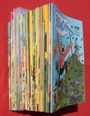 Comic-Serie "Phantom-Heft" - Komplette Sammlung mit 49 Heften in TOP Zustand. Die seltene u. beliebte Comic-Serie ab 1952 aus dem Aller-Verlag Hamburg […]