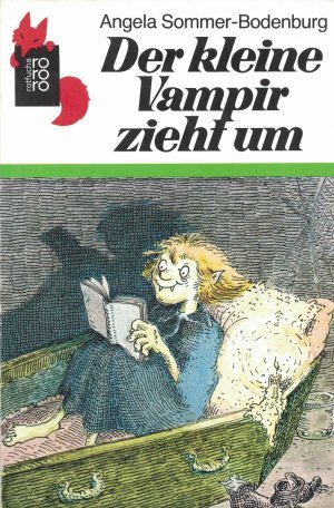 gebrauchtes Buch – Angela Sommer-Bodenburg – Der kleine Vampir zieht um