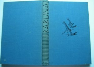 antiquarisches Buch – Martin Johnson – BABUNA *100 000 Kilometer im Flugzeug über Afrikas Dschungeln * Mit 102 Abbildungen und 1 Karte