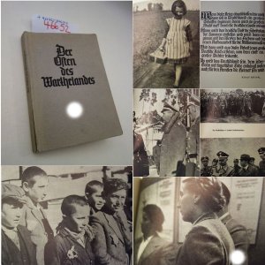 antiquarisches Buch – Ausstellungsleitung "Der Osten des Wartelandes", Litzmannstadt  – Der Osten des Warthelandes. Herausgegeben anlässlich der Heimatschau in Litzmannstadt *  W a r t h e g a u  /  p o l n i s c h e r   D e u t s c h e n h a s s  /  s c h r e c k l i c h e r   P o l e n t e r r o r   g e g e n   d a s   D e u t s c h t u m  /  O s t j u d e n t u m  /  s c h a r f e r   j u d e n f e i n d l i c h e r   S t a n d p u n k t